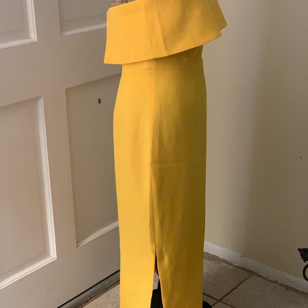 NWT C/Med Collective strapless dress